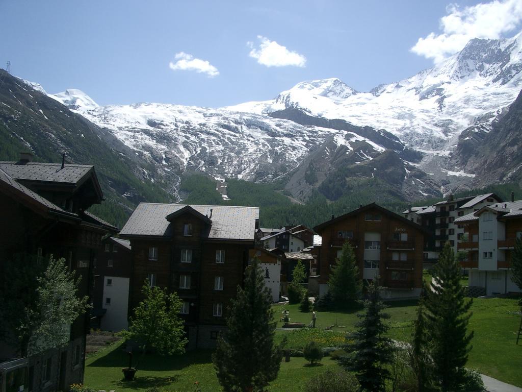 Chalet Sunshine Daire Saas Fee Oda fotoğraf