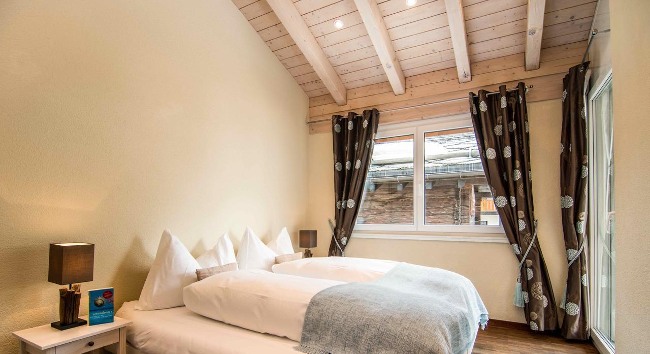 Chalet Sunshine Daire Saas Fee Dış mekan fotoğraf